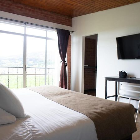 Hotel San Marcos Paipa Eksteriør billede