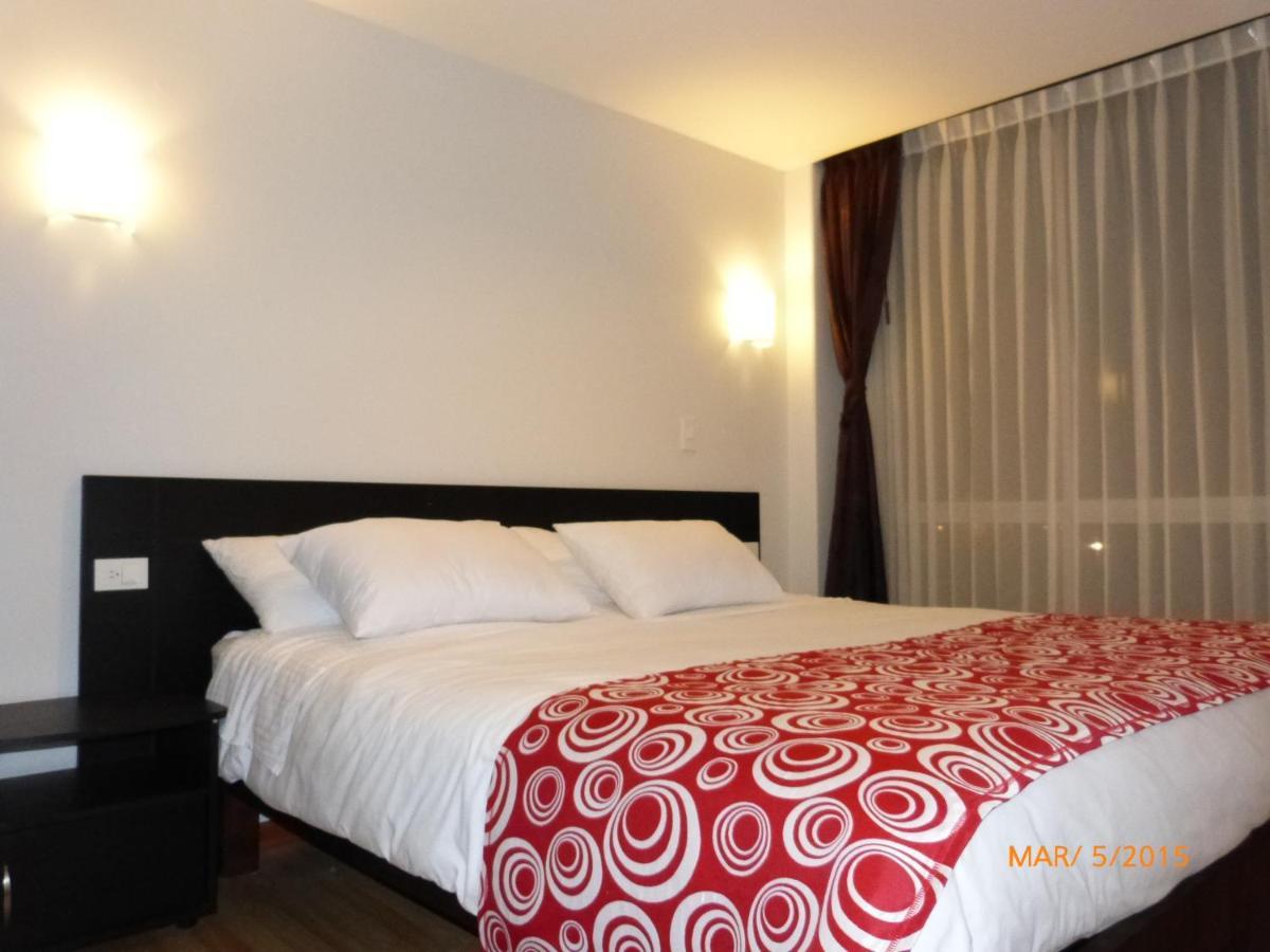 Hotel San Marcos Paipa Eksteriør billede