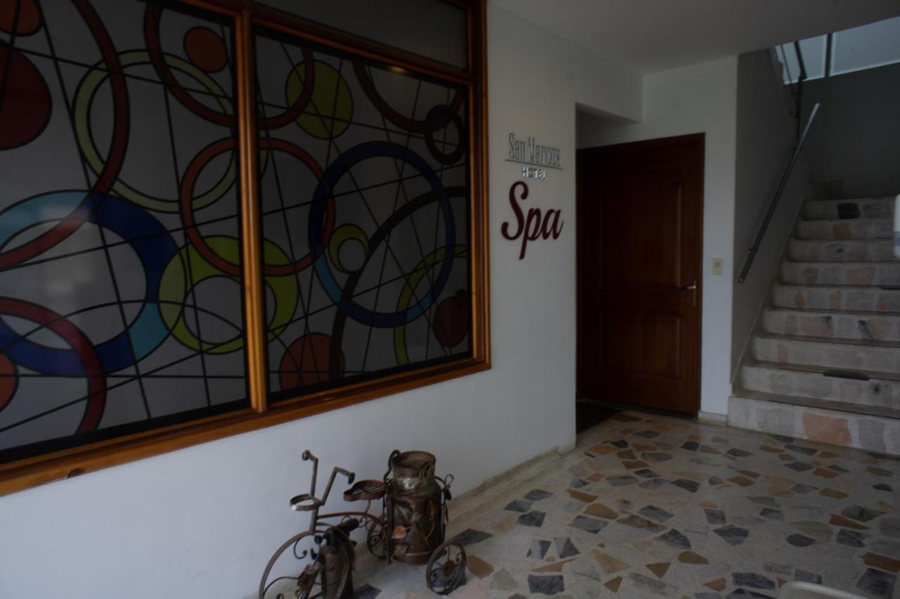 Hotel San Marcos Paipa Eksteriør billede