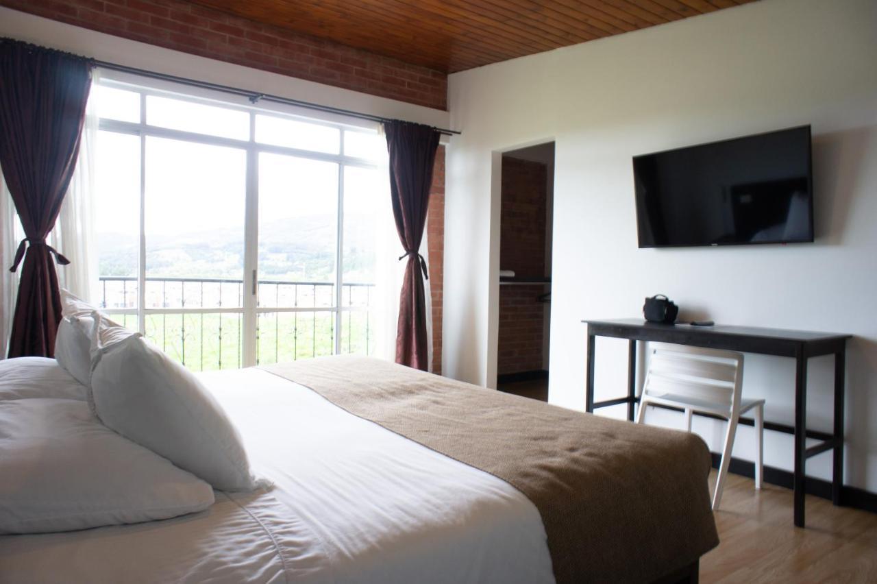Hotel San Marcos Paipa Eksteriør billede