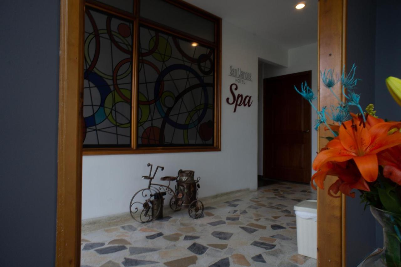 Hotel San Marcos Paipa Eksteriør billede