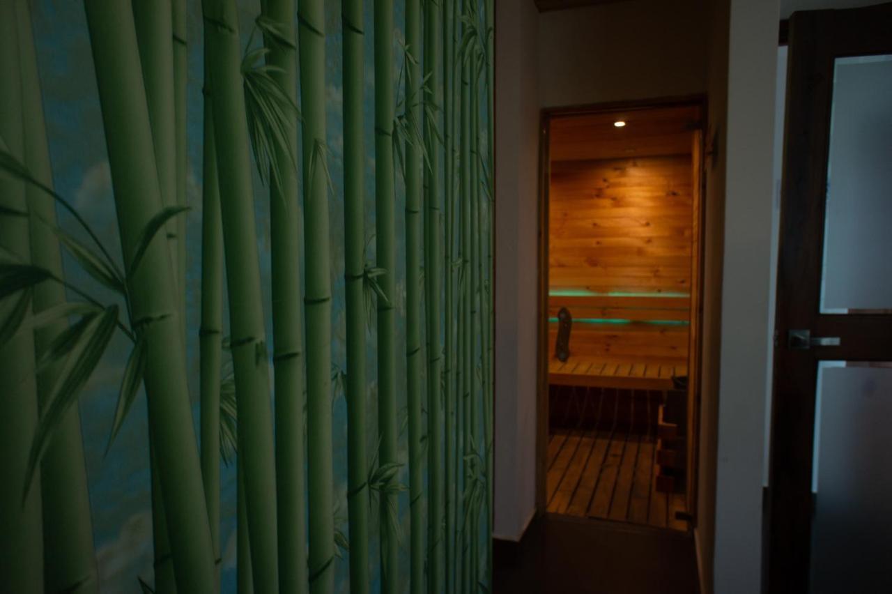 Hotel San Marcos Paipa Eksteriør billede