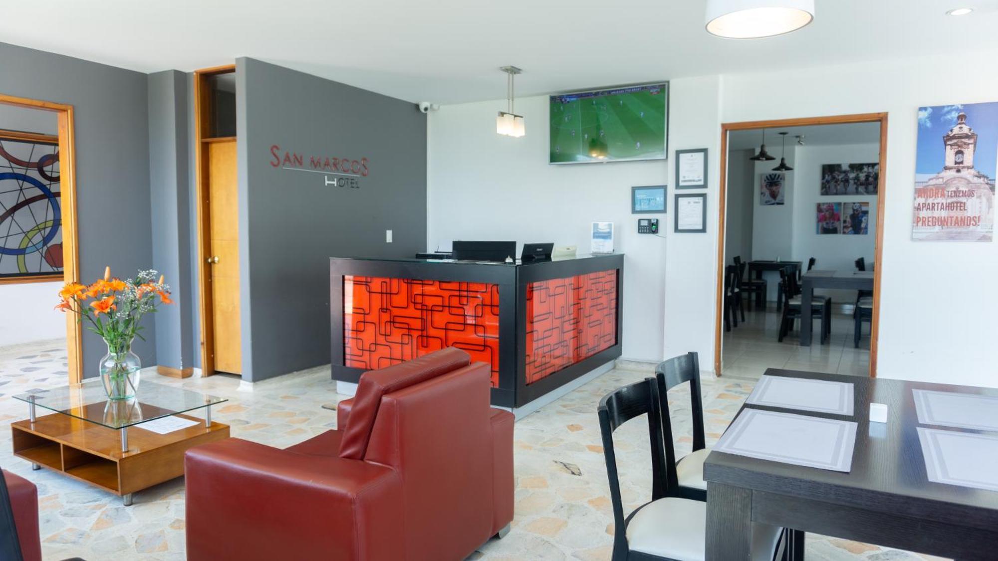 Hotel San Marcos Paipa Eksteriør billede