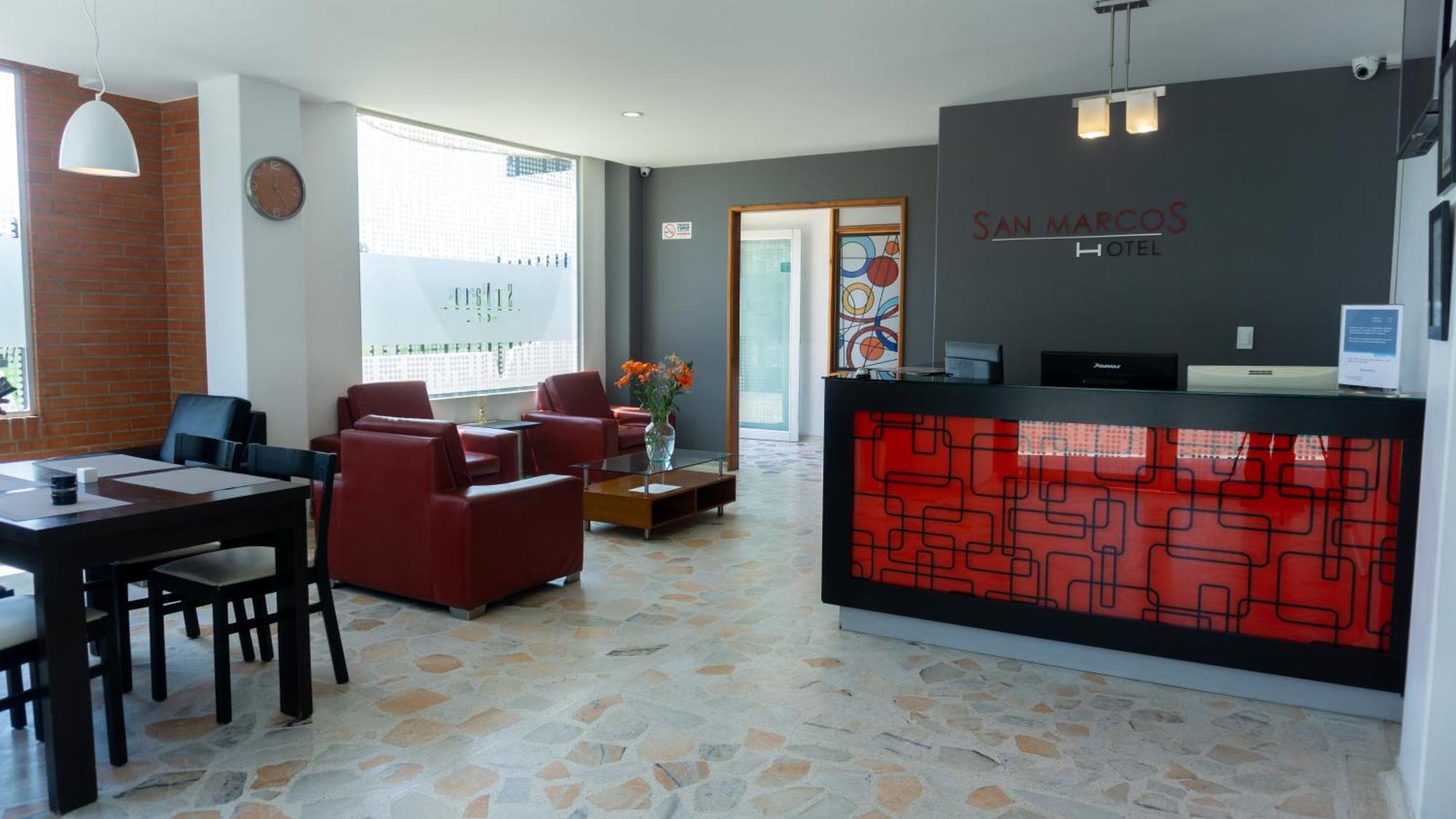 Hotel San Marcos Paipa Eksteriør billede