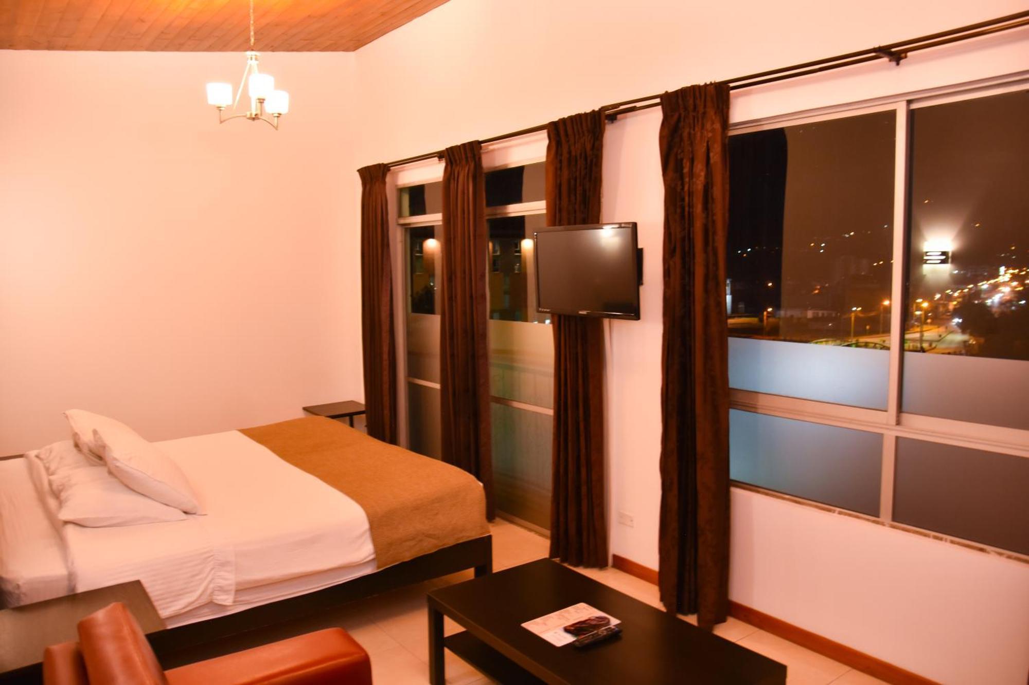 Hotel San Marcos Paipa Eksteriør billede