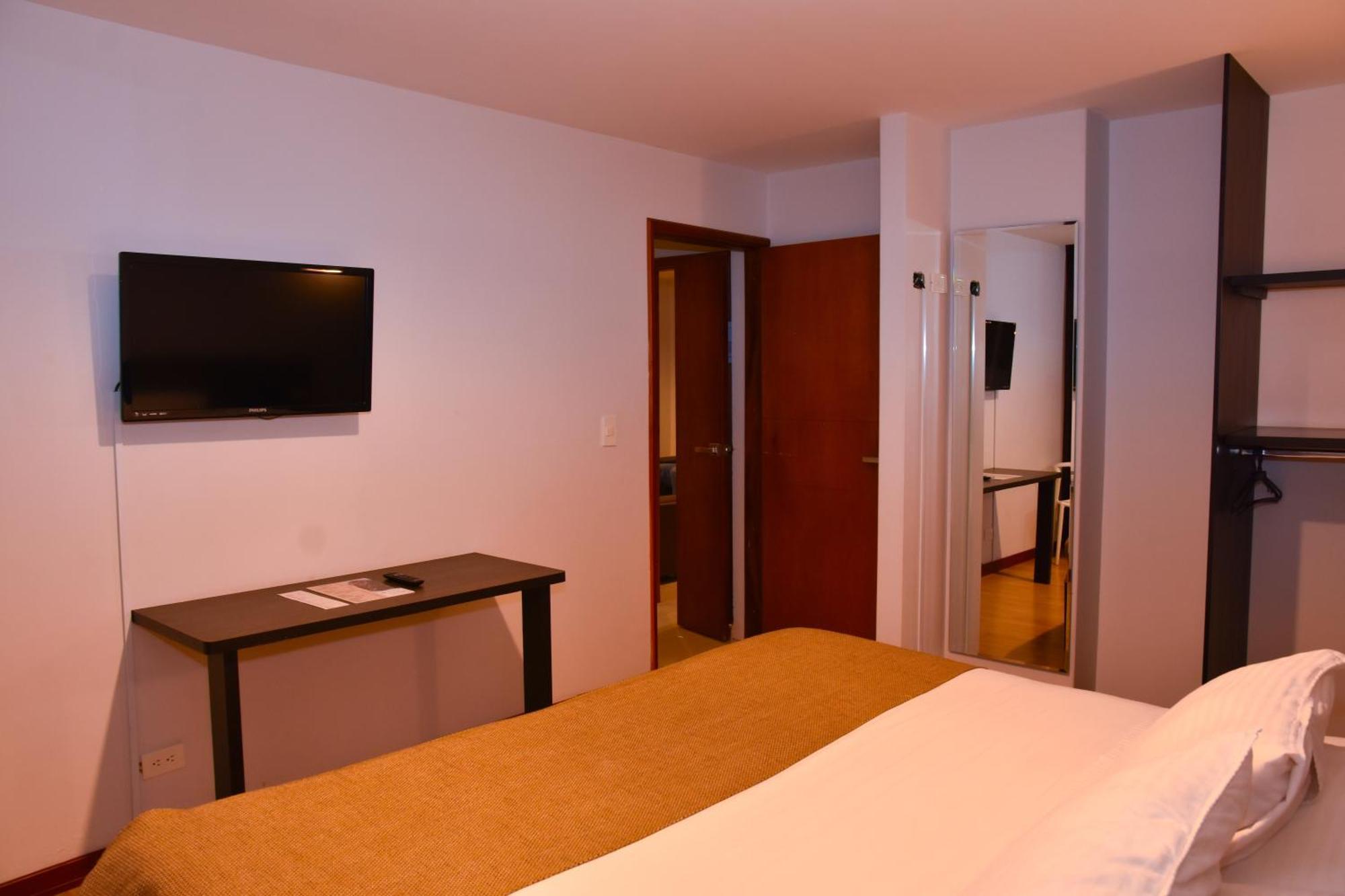 Hotel San Marcos Paipa Eksteriør billede