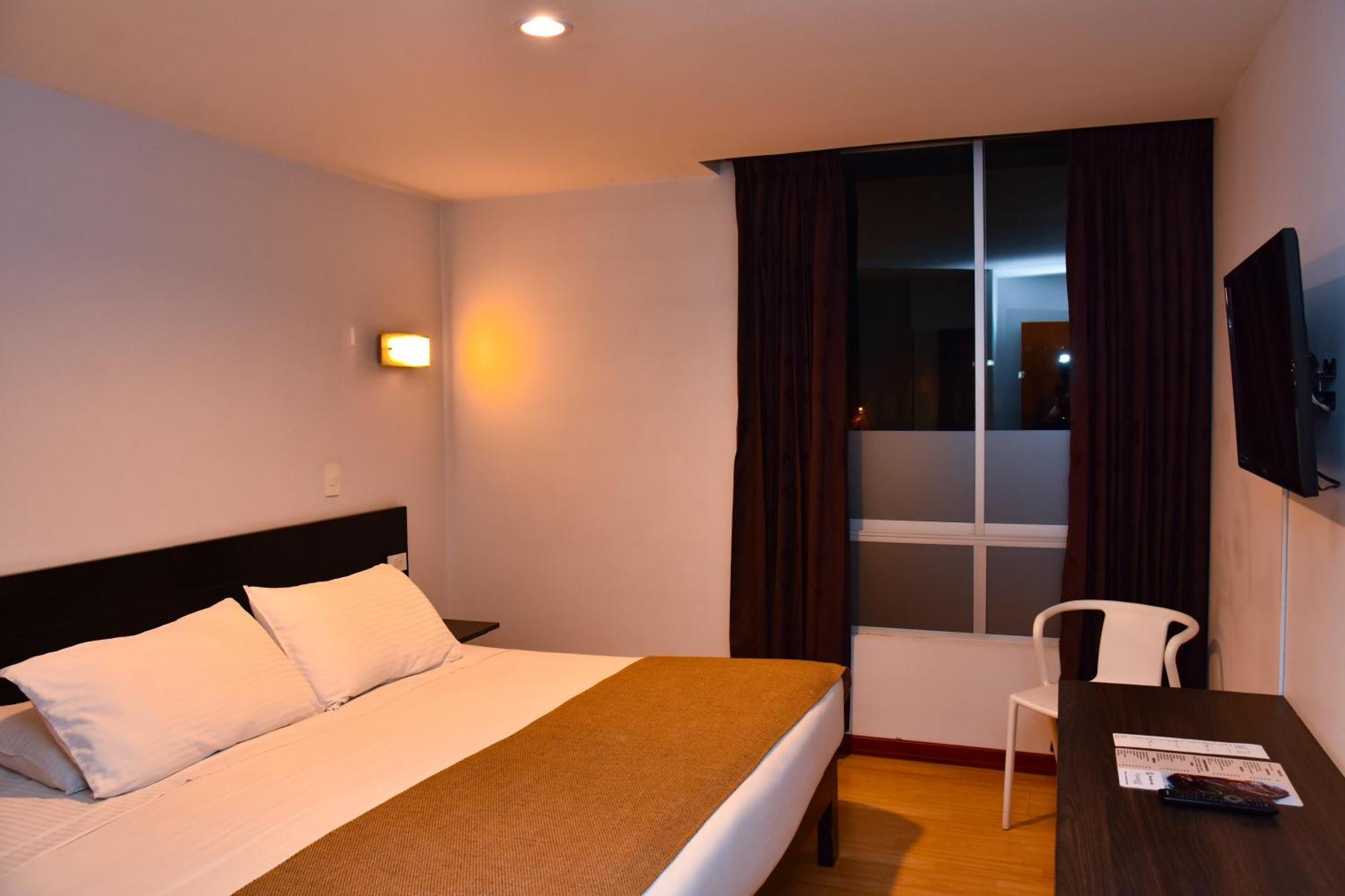 Hotel San Marcos Paipa Eksteriør billede