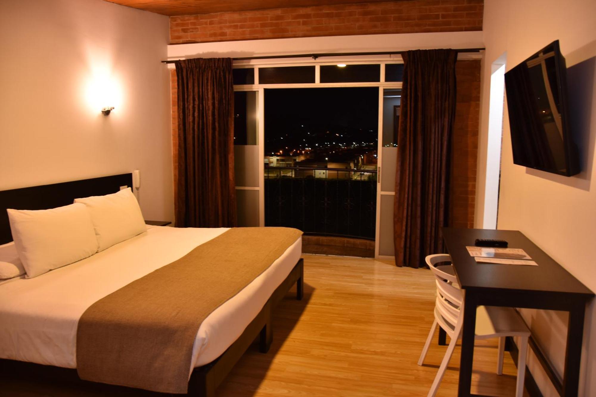 Hotel San Marcos Paipa Eksteriør billede