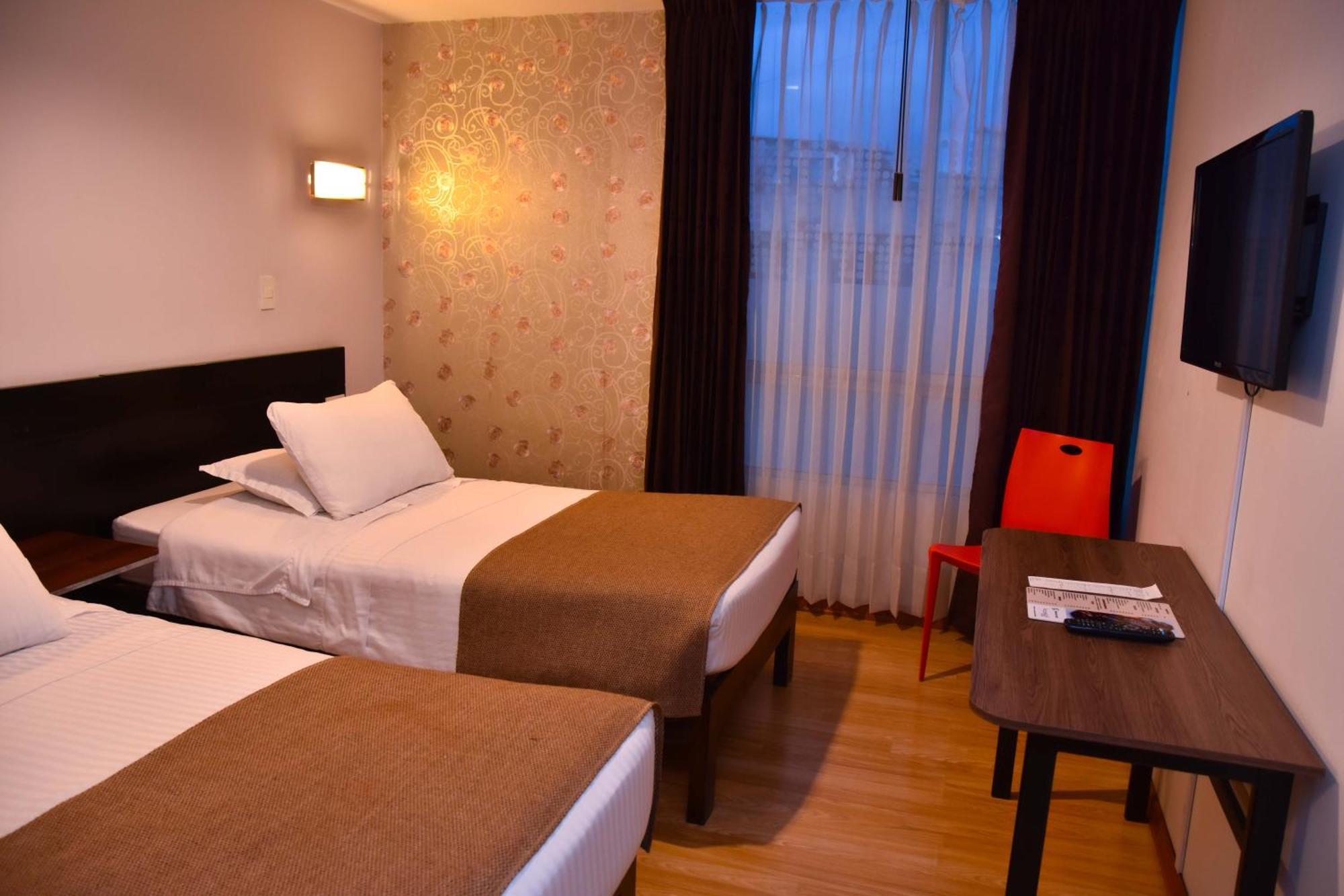 Hotel San Marcos Paipa Eksteriør billede