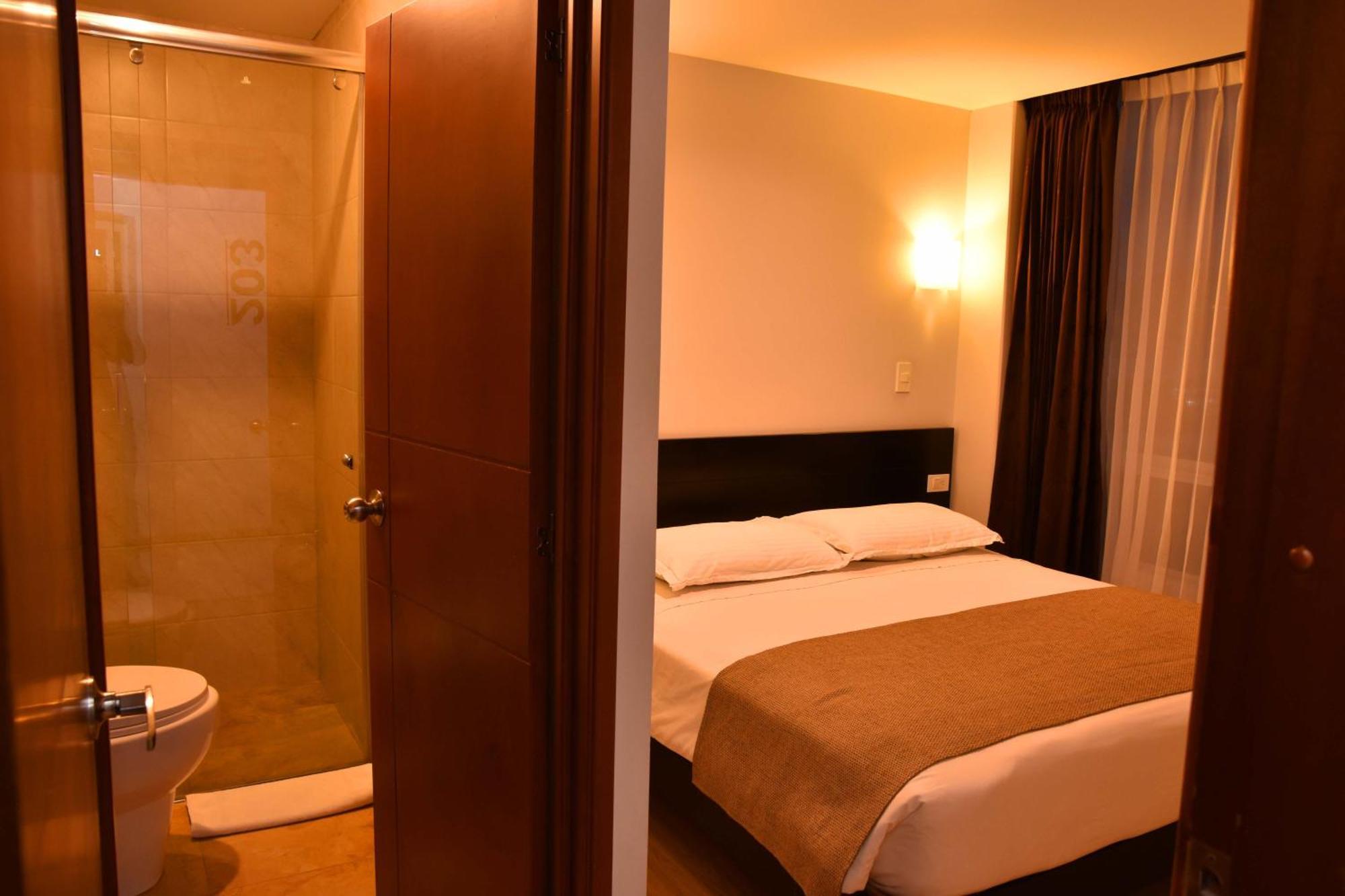 Hotel San Marcos Paipa Eksteriør billede