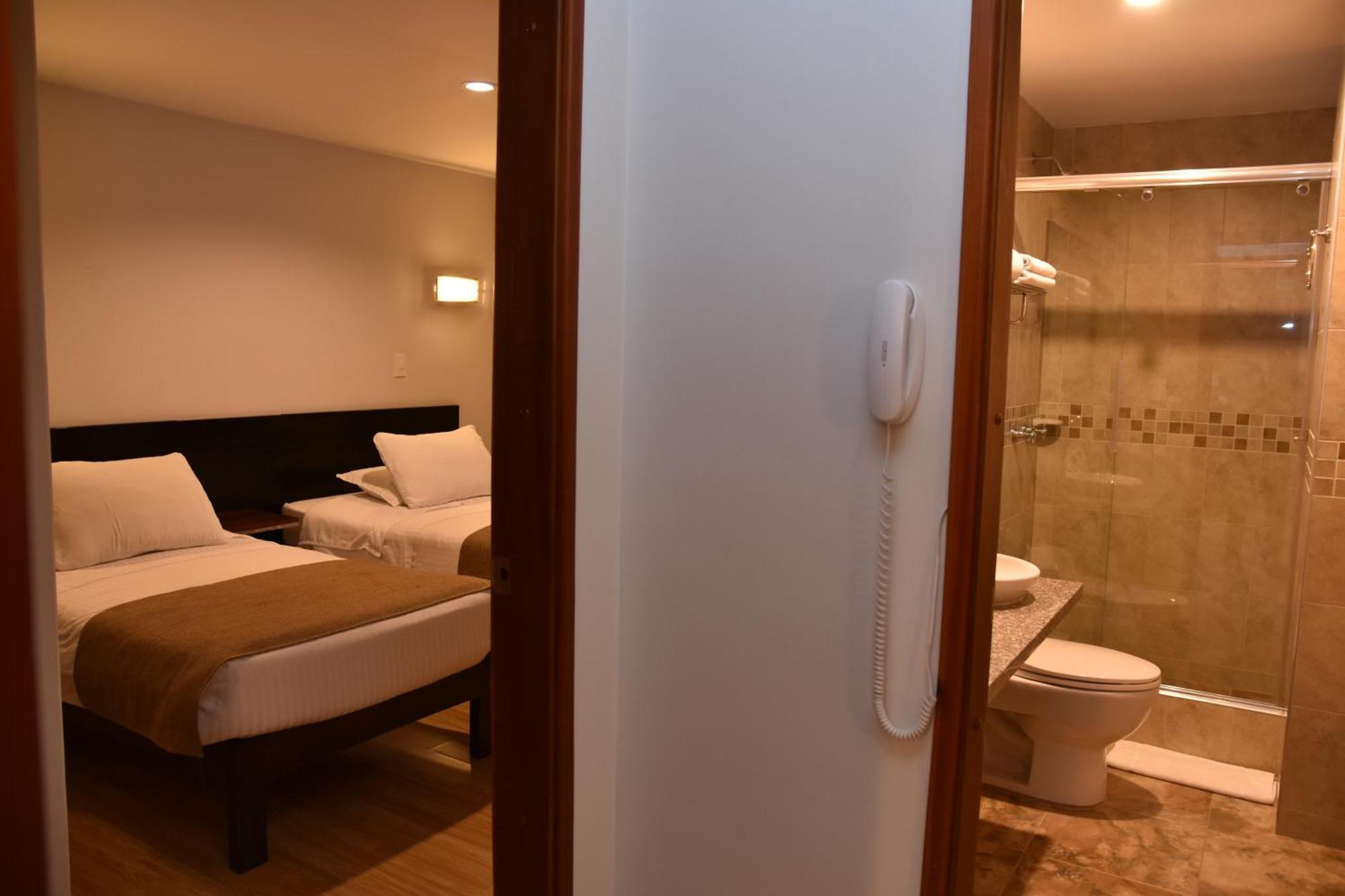 Hotel San Marcos Paipa Eksteriør billede