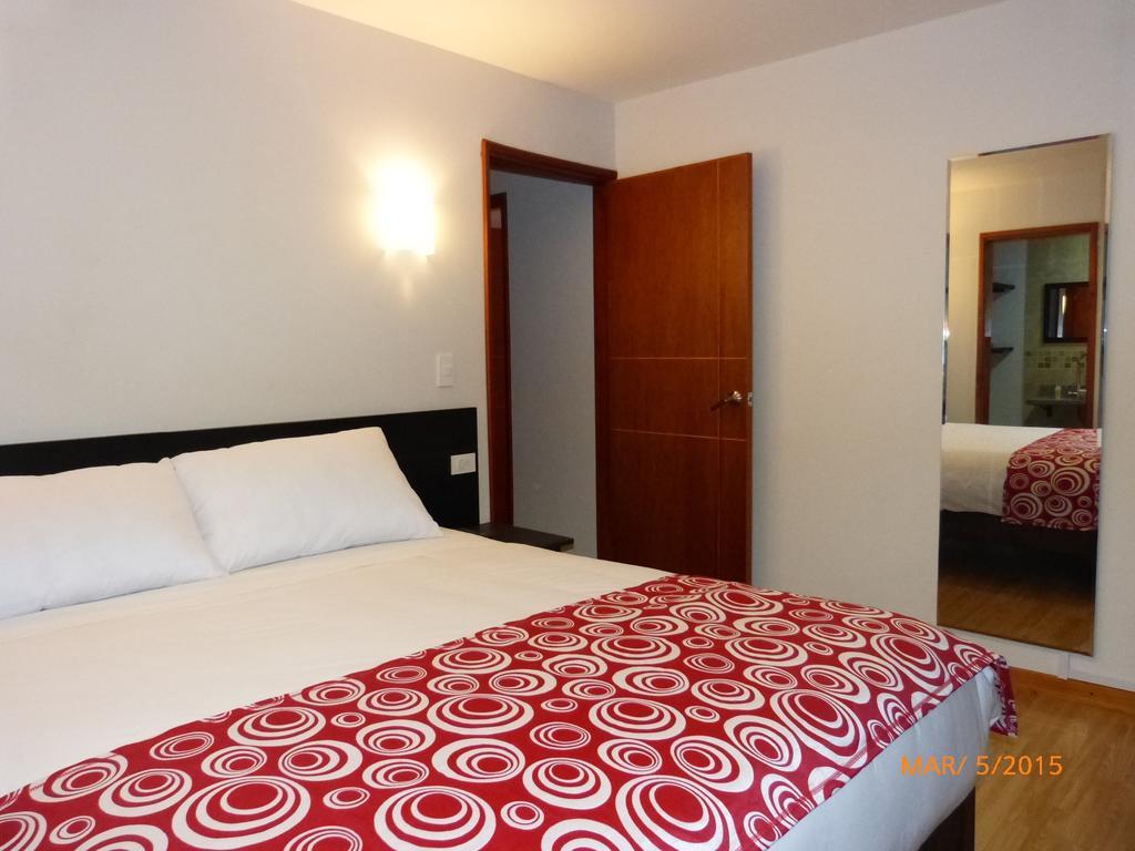 Hotel San Marcos Paipa Værelse billede